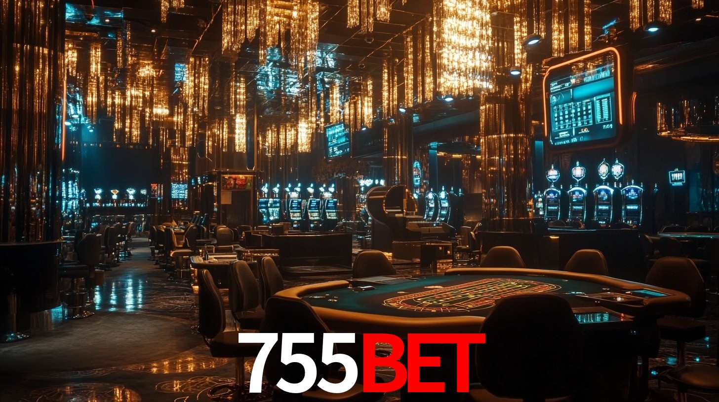 Sinta a adrenalina dos jogos de cassino com 755BET